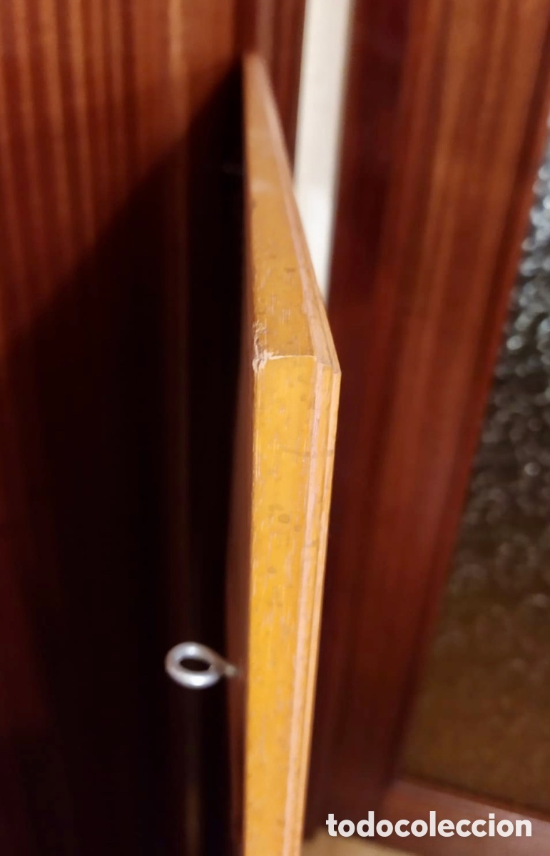 Segunda mano: Espejo grande de madera tallada - Foto 7