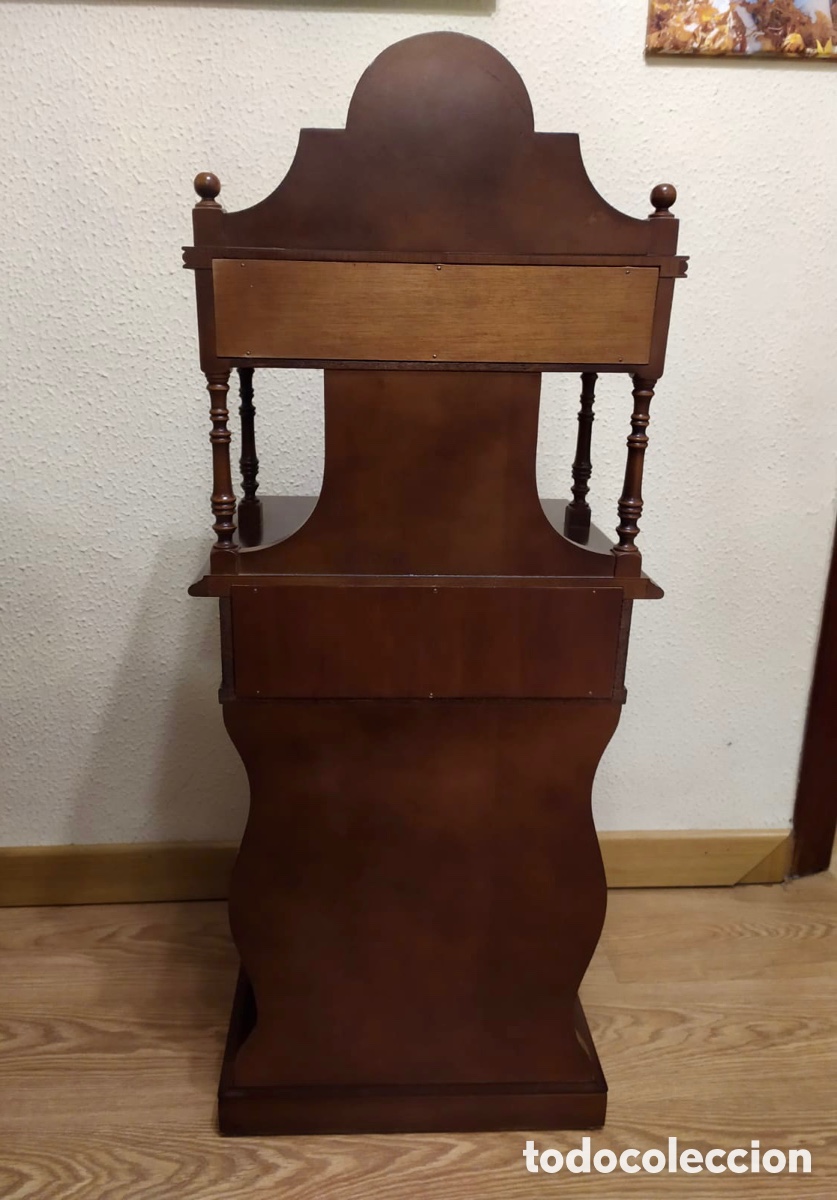 Segunda mano: Mueble multifunci&oacute;n de madera maciza con marqueter&iacute;a - Foto 4