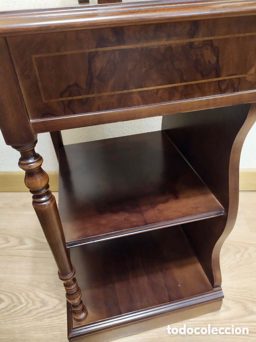 Segunda mano: Mueble multifunci&oacute;n de madera maciza con marqueter&iacute;a - Foto 10