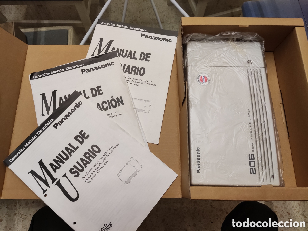Segunda mano: Panasonic KX-T206SP Centralita Modular Electr&ograve;nica - Foto 2