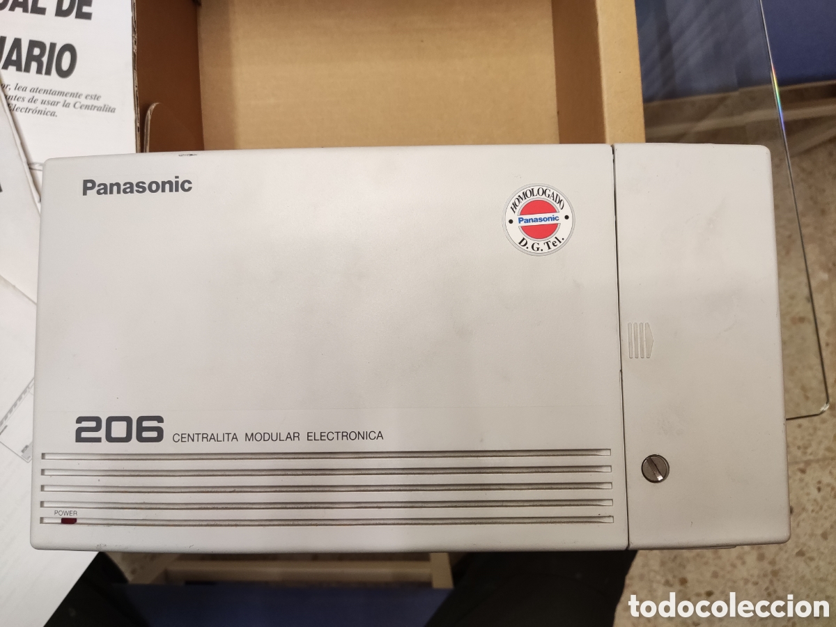 Segunda mano: Panasonic KX-T206SP Centralita Modular Electr&ograve;nica - Foto 3