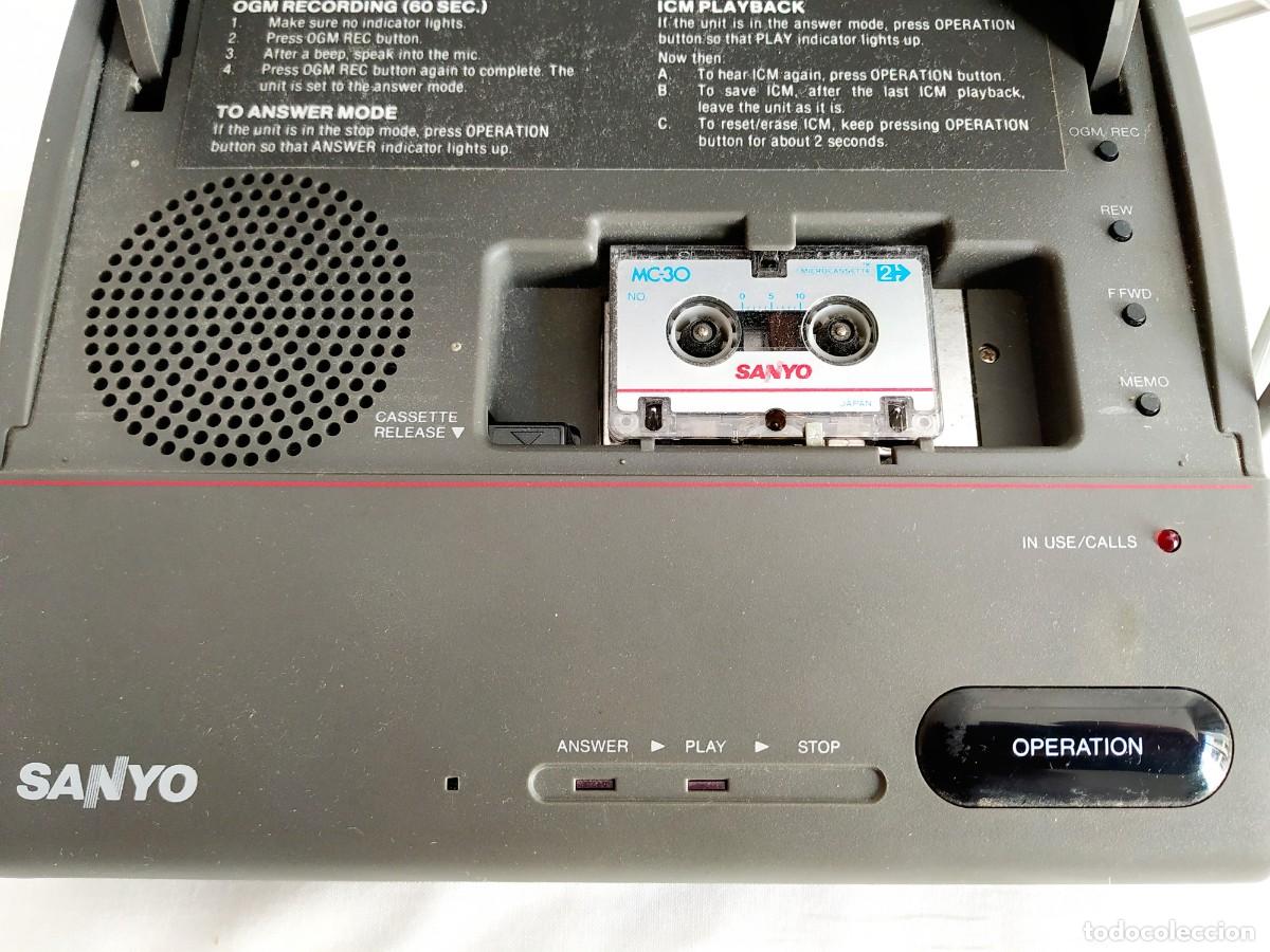 Segunda mano: CONTESTADOR AUTOM&Aacute;TICO SANYO TAS 105M - Foto 1