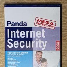 Segunda Mano: PANDA INTERNET SECURITY 2008 -CON CAJA VER FOTOS
