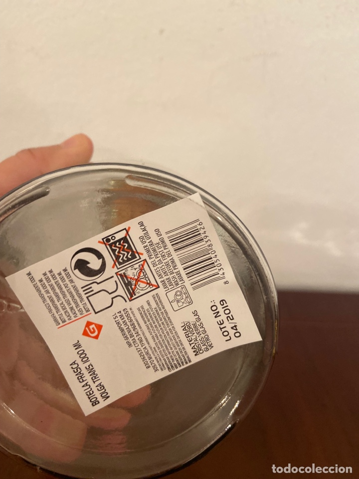 Segunda mano: Botella comorada en deco madrid - Foto 3