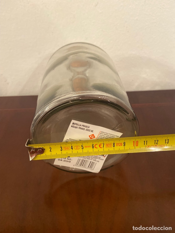 Segunda mano: Botella comorada en deco madrid - Foto 4