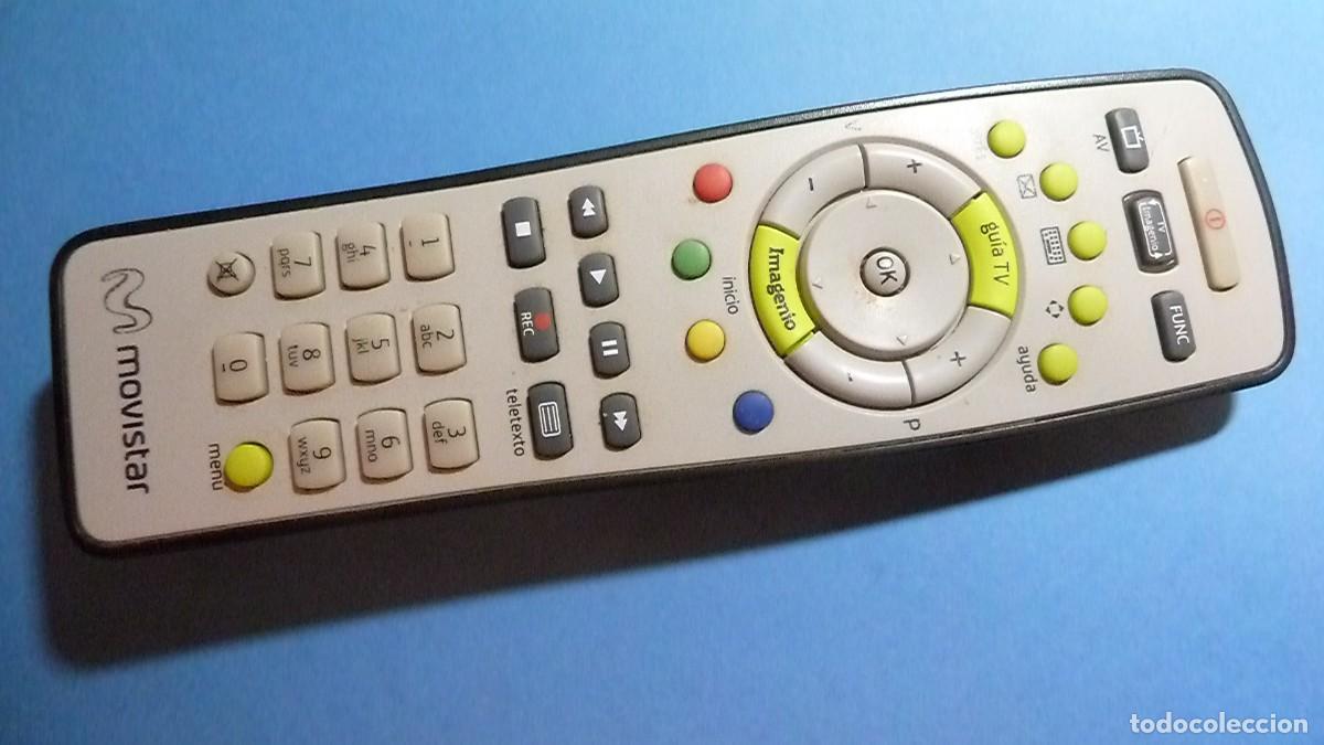 mando a distancia movistar para imagenio tv - Compra venta en todocoleccion