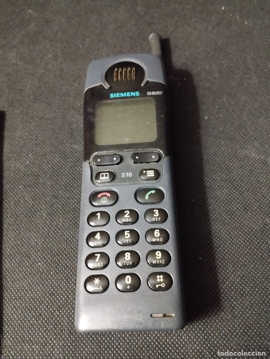 Segunda mano: Antiguo m&oacute;vil Siemens S10. - Foto 2
