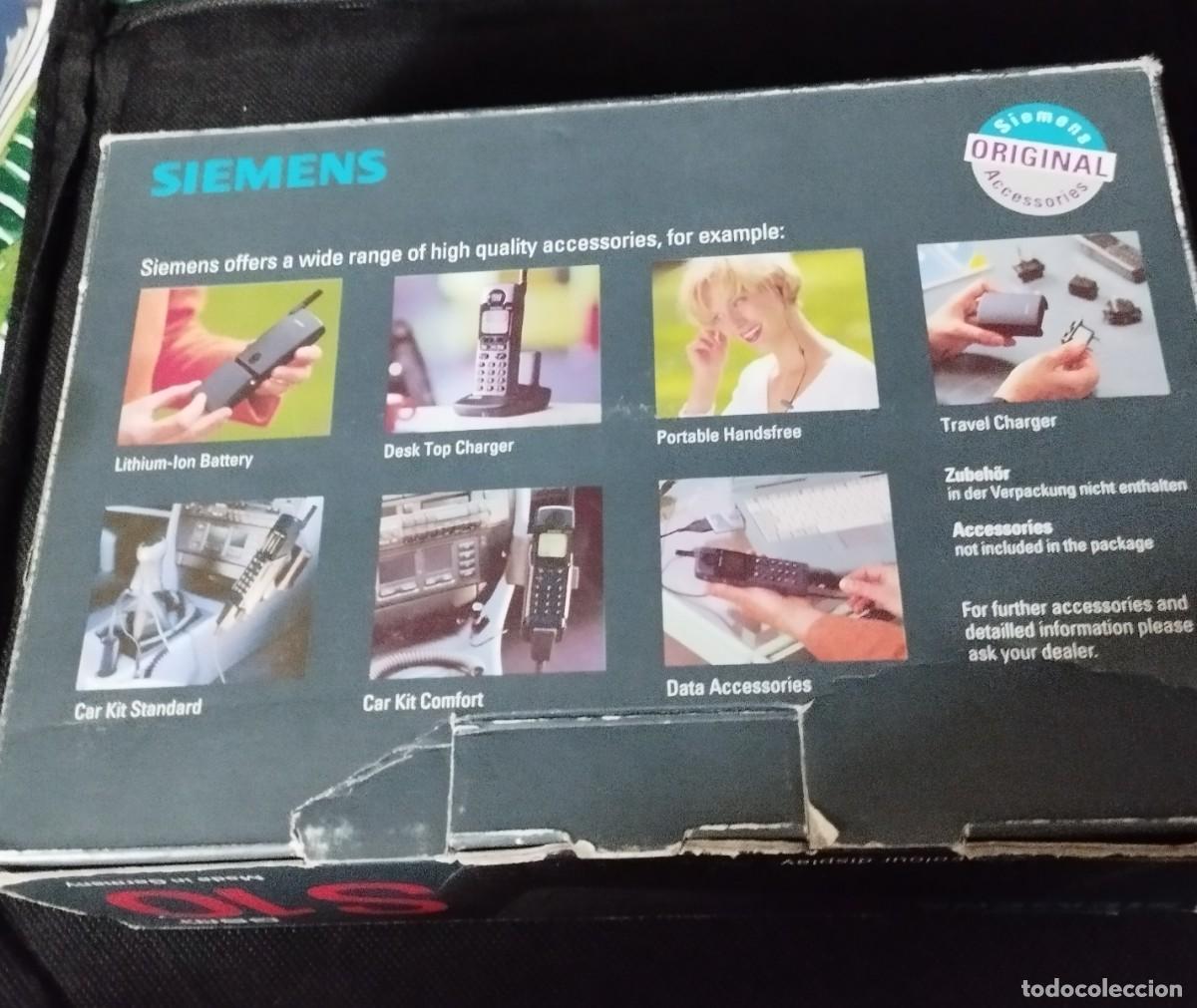Segunda mano: Antiguo m&oacute;vil Siemens S10. - Foto 5