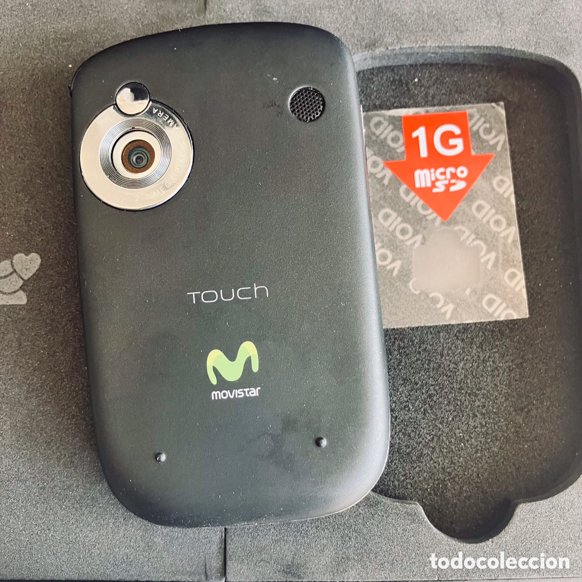 Segunda mano: HTC Touch Embalaje completo. No carga - Foto 4