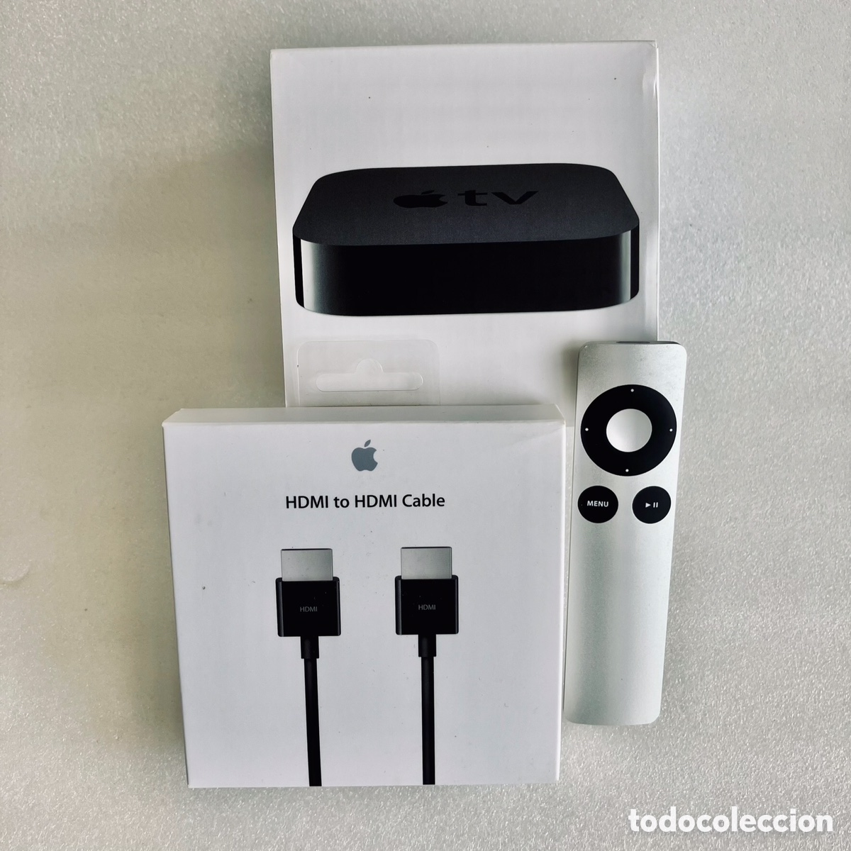 apple tv 3ª gen a1469 + remoto + cable hdmi - Buy Second-hand electronic  articles on todocoleccion