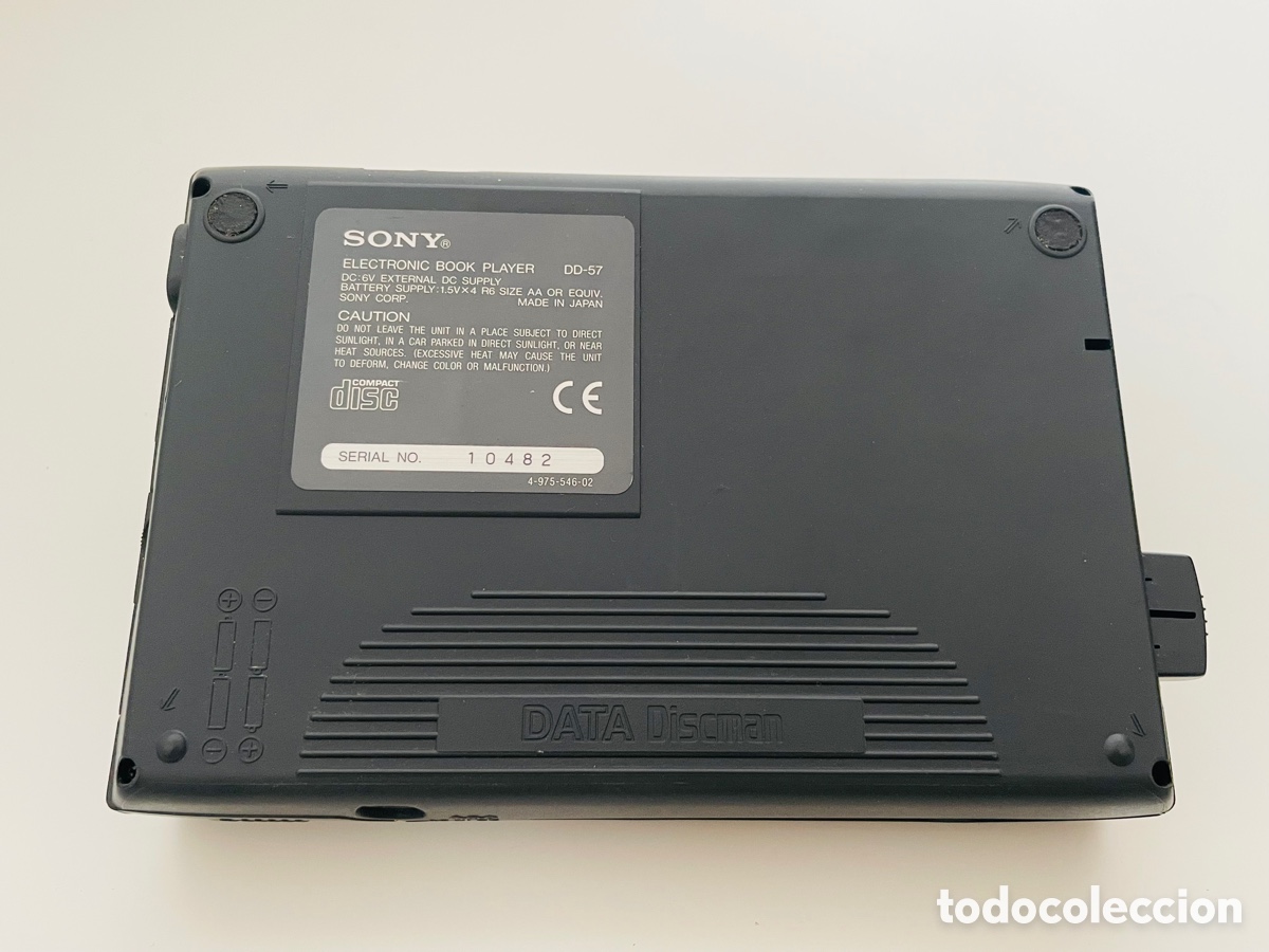 Segunda mano: Sony DD-57 Discman - Foto 14