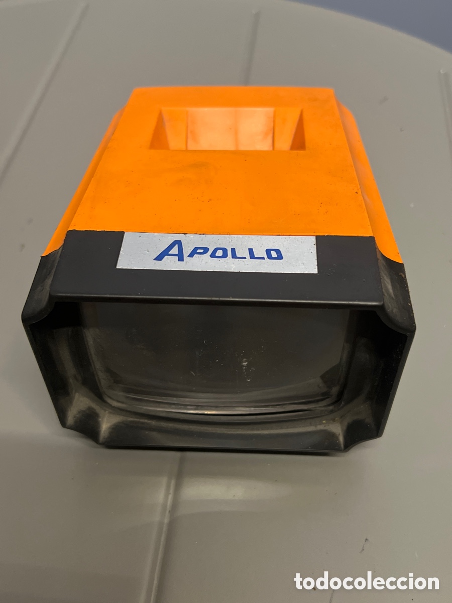 Segunda mano: T5/2/16. VISOR DE DIAPOSITIVAS PORT&Aacute;TIL APOLLO - Foto 1