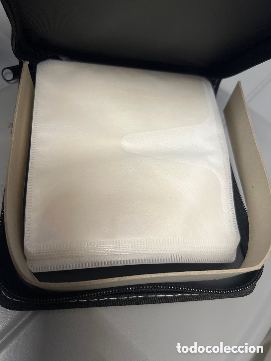 Segunda mano: T5/2/17. ESTUCHE BOLSO PORTA CDS - Foto 2