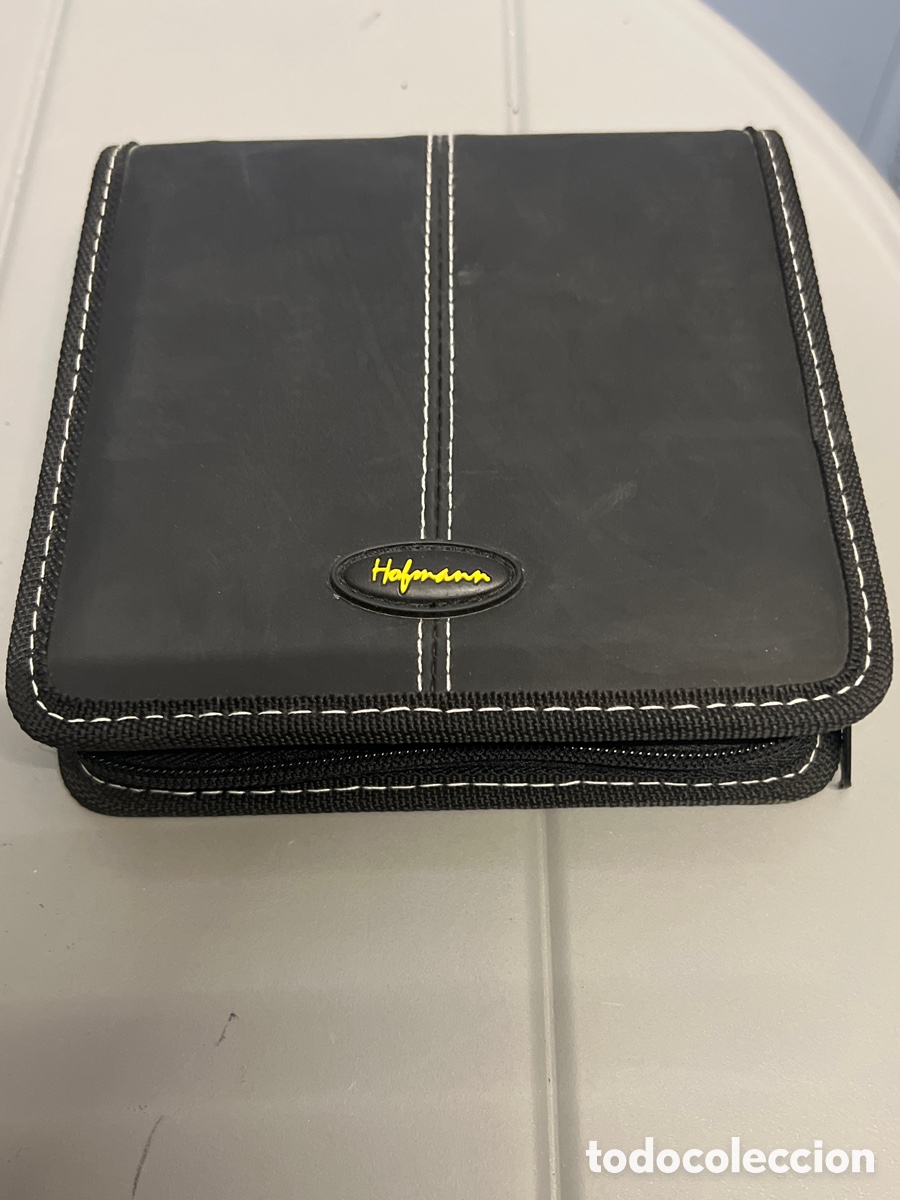 Segunda mano: T5/2/17. ESTUCHE BOLSO PORTA CDS - Foto 1
