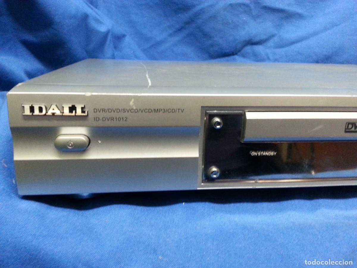 Segunda mano: DVD CON DISCO DURO MARCA IDALL - Foto 3