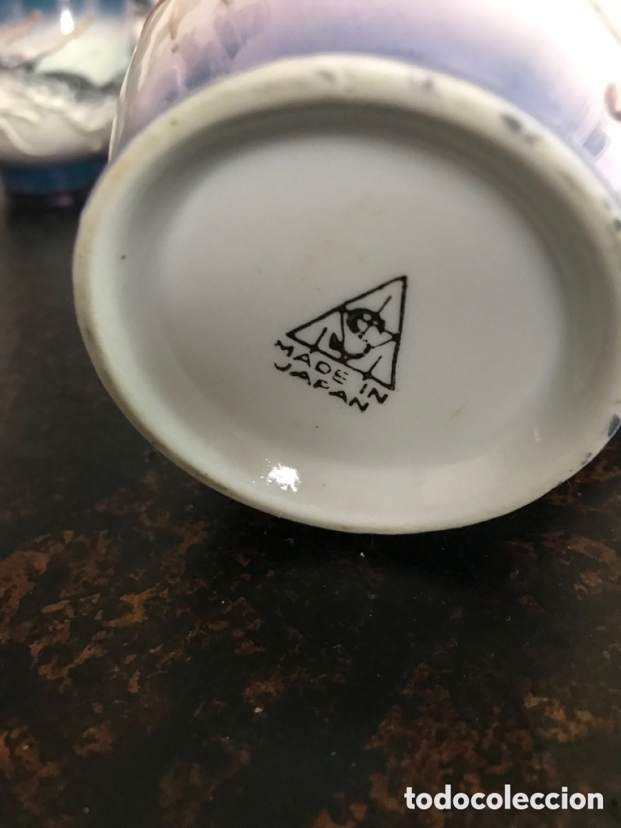 Segunda mano: Juego de caf&eacute; Jap&oacute;n azul - Foto 14