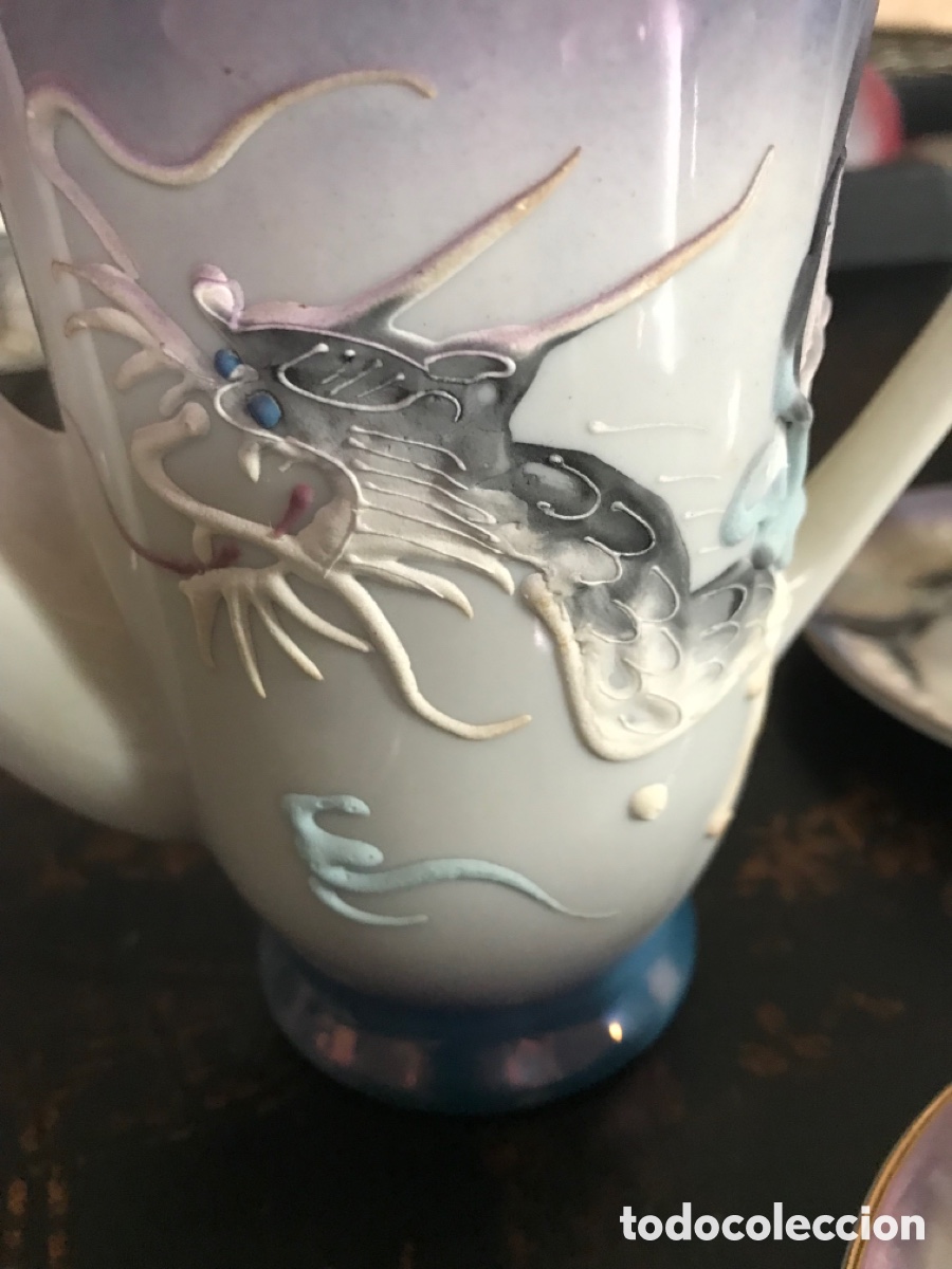 Segunda mano: Juego de caf&eacute; Jap&oacute;n azul - Foto 16