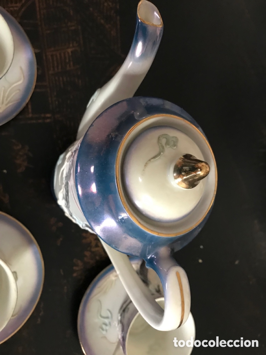 Segunda mano: Juego de caf&eacute; Jap&oacute;n azul - Foto 18