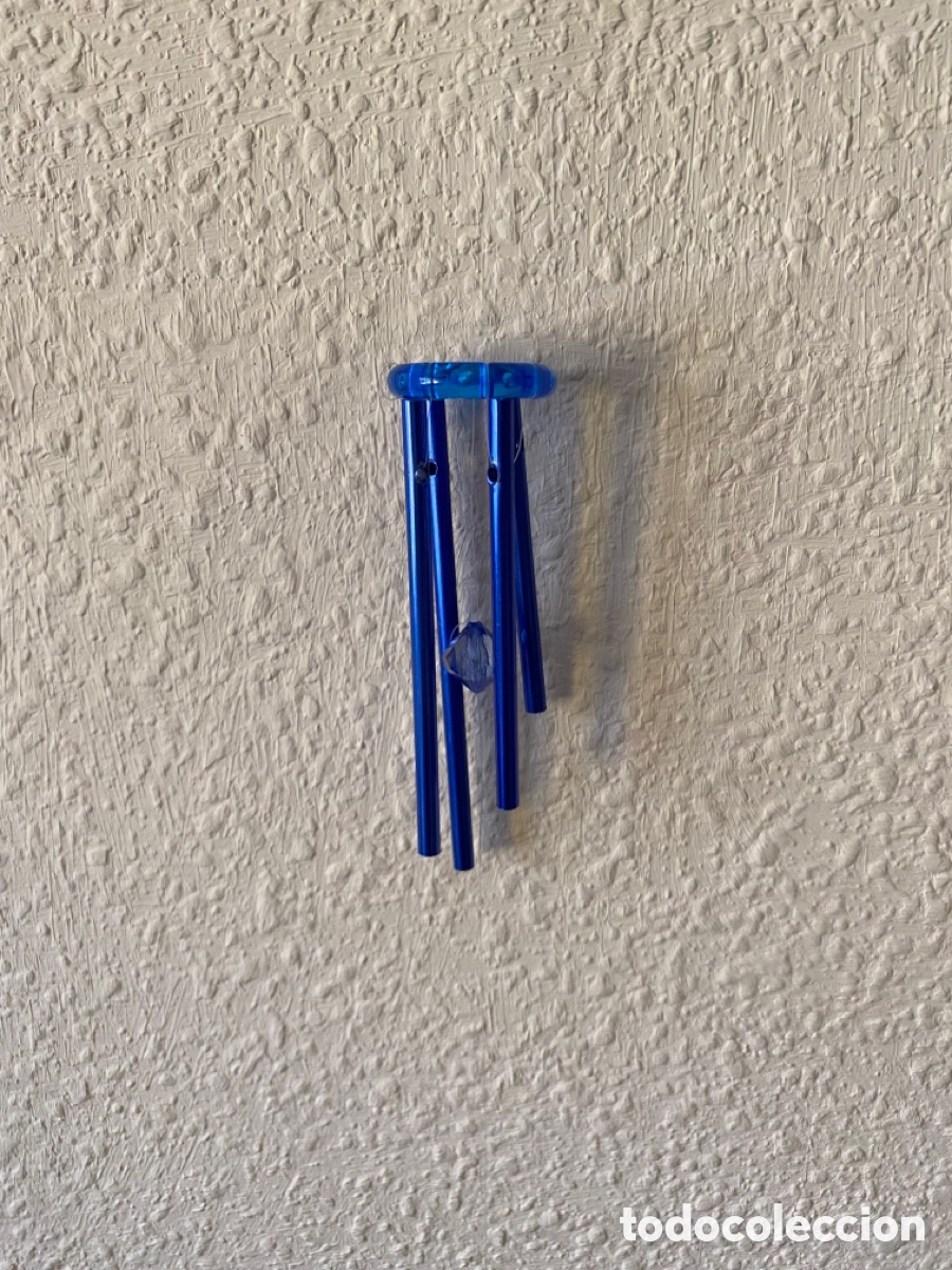 Segunda mano: Campana de viento azul - Foto 2