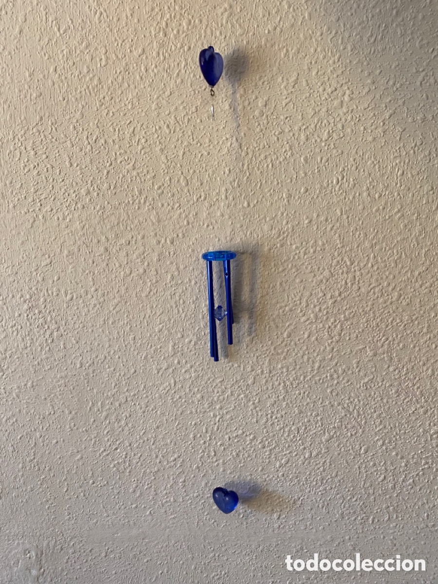 Segunda mano: Campana de viento azul - Foto 1