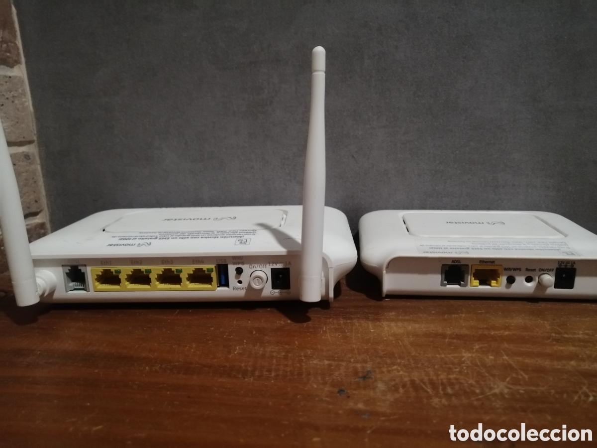 Segunda mano: Router movistar - Foto 2