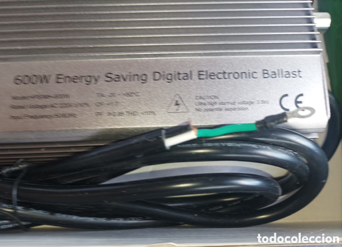 Segunda mano: Balastro AGROLITE 600 w SIN USO - Foto 3