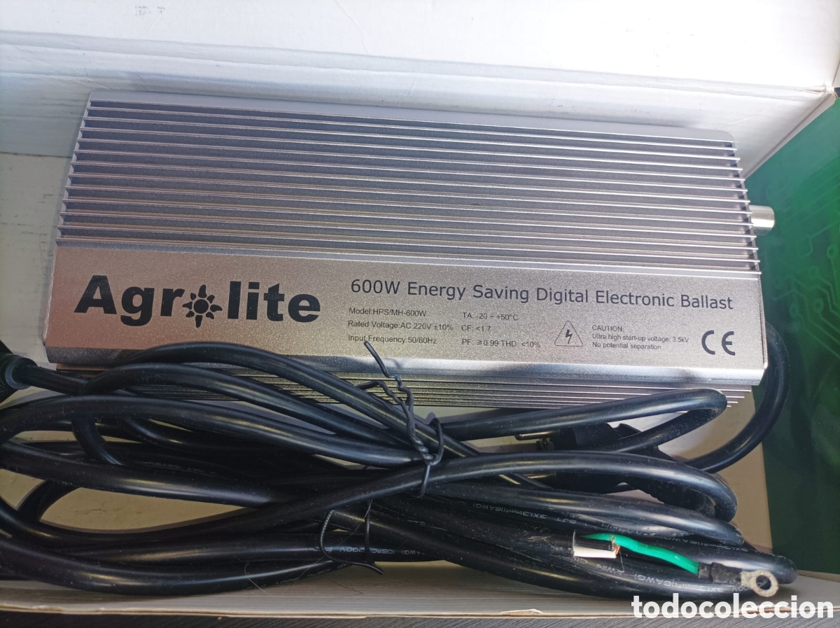 Segunda mano: Balastro AGROLITE 600 w SIN USO - Foto 4