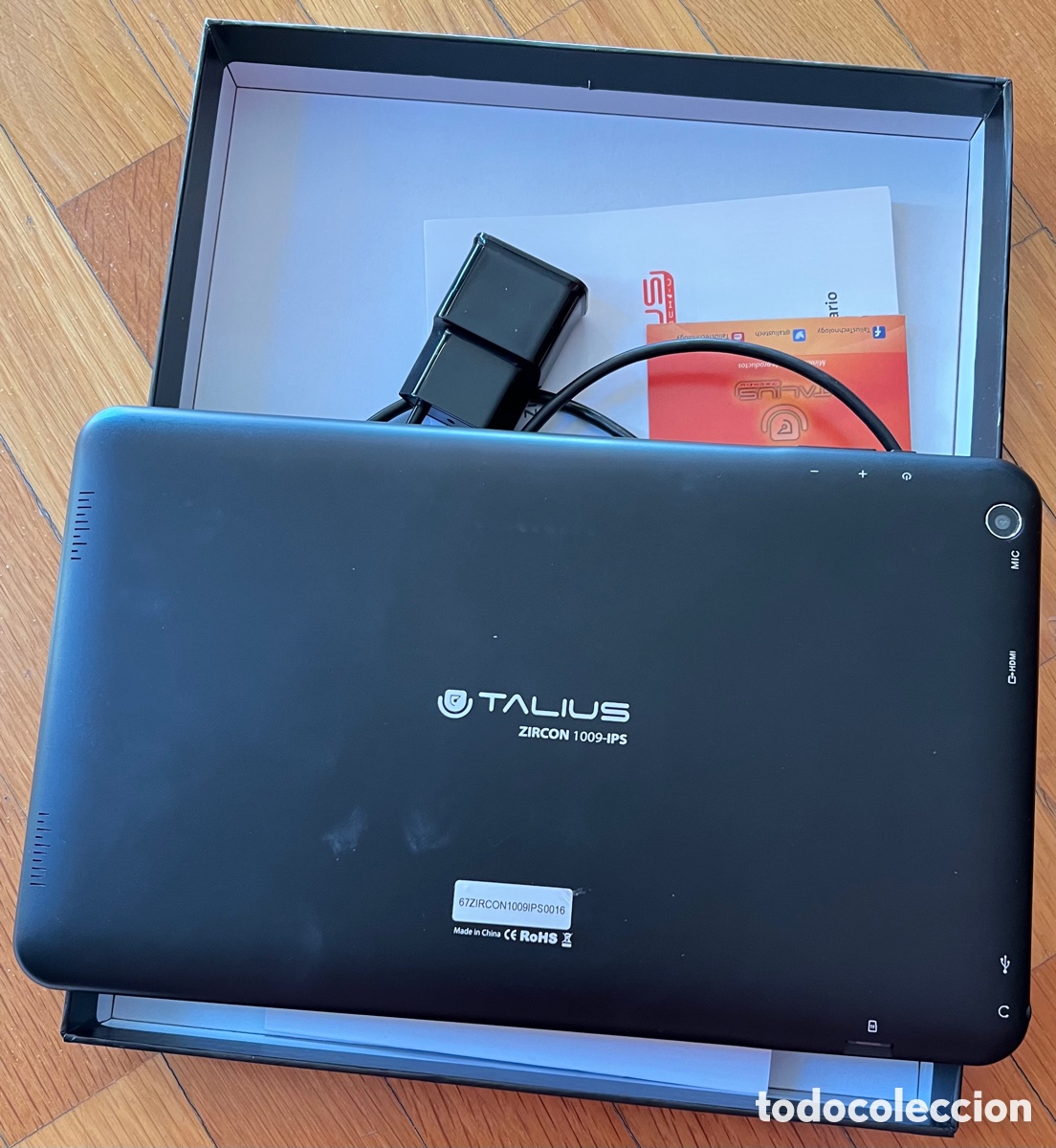 Segunda mano: Tablet 10.1&rdquo;. Zircon 1009-IPS. Android. Quadcore. Reseteado. Y poco usado. - Foto 5
