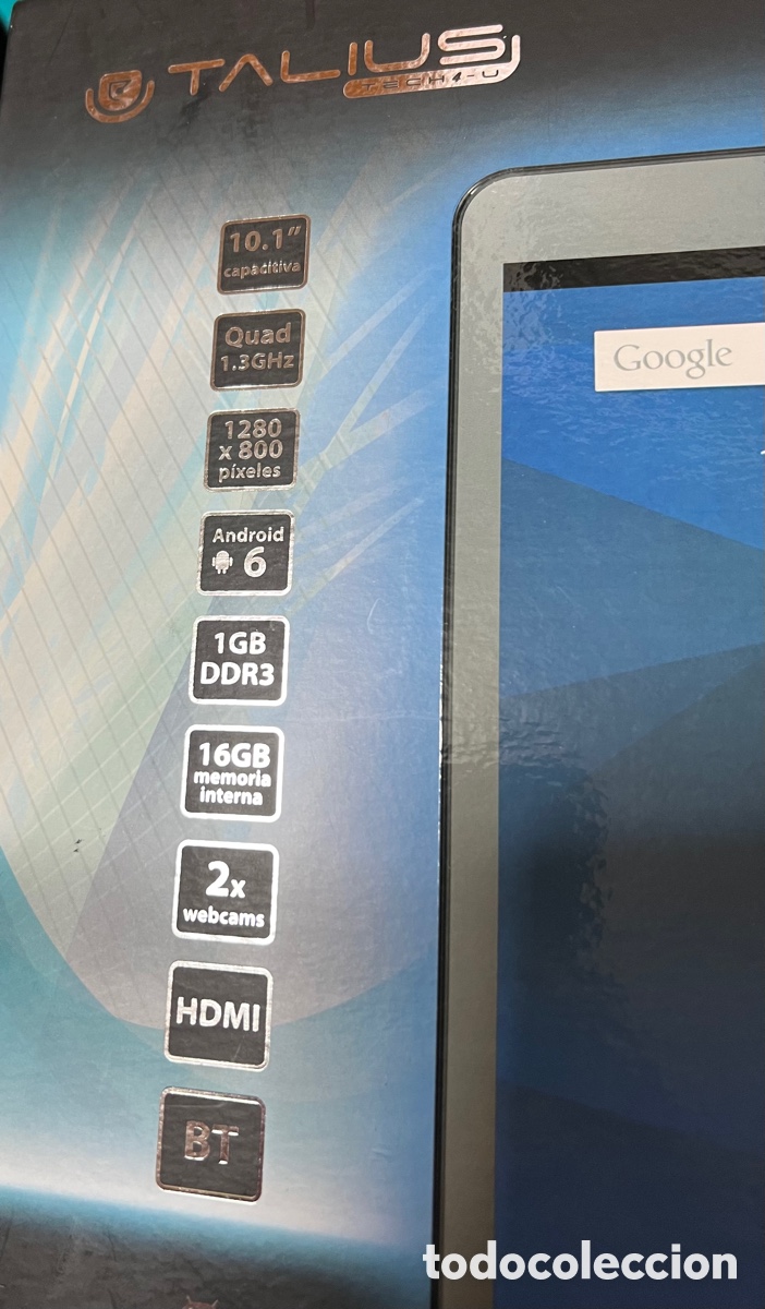 Segunda mano: Tablet 10.1&rdquo;. Zircon 1009-IPS. Android. Quadcore. Reseteado. Y poco usado. - Foto 7