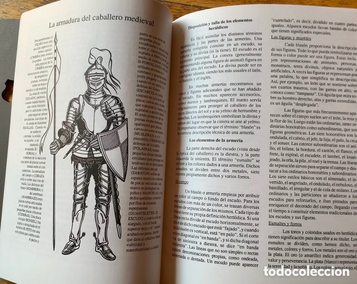 Segunda mano: Cuadro her&aacute;ldico y libro del origen del apellido Mahillo - Foto 9