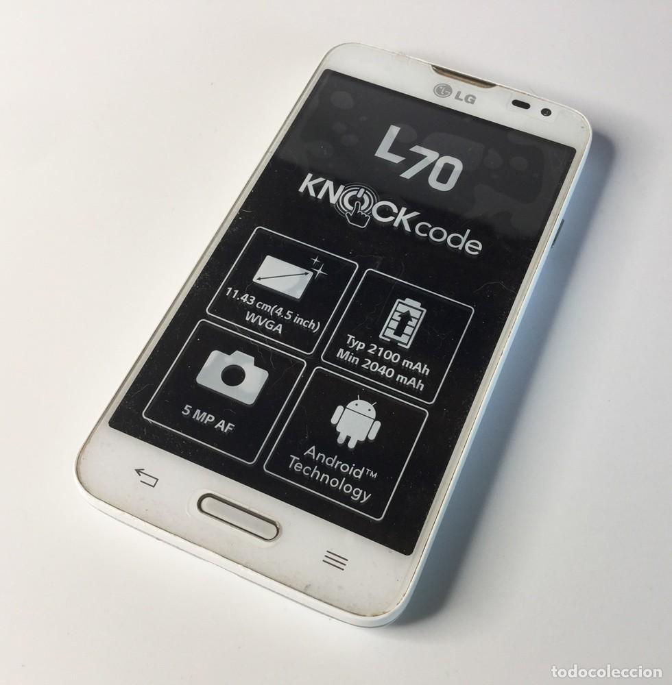 Segunda mano: Smartphone LG L70 D320 + Funda original Quick Window (SIN CARGADOR) - Foto 10