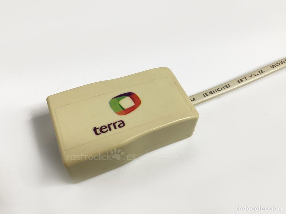 Segunda mano: Microfiltro para l&iacute;nea de tel&eacute;fono ADSL con logotipo de Terra - Foto 2