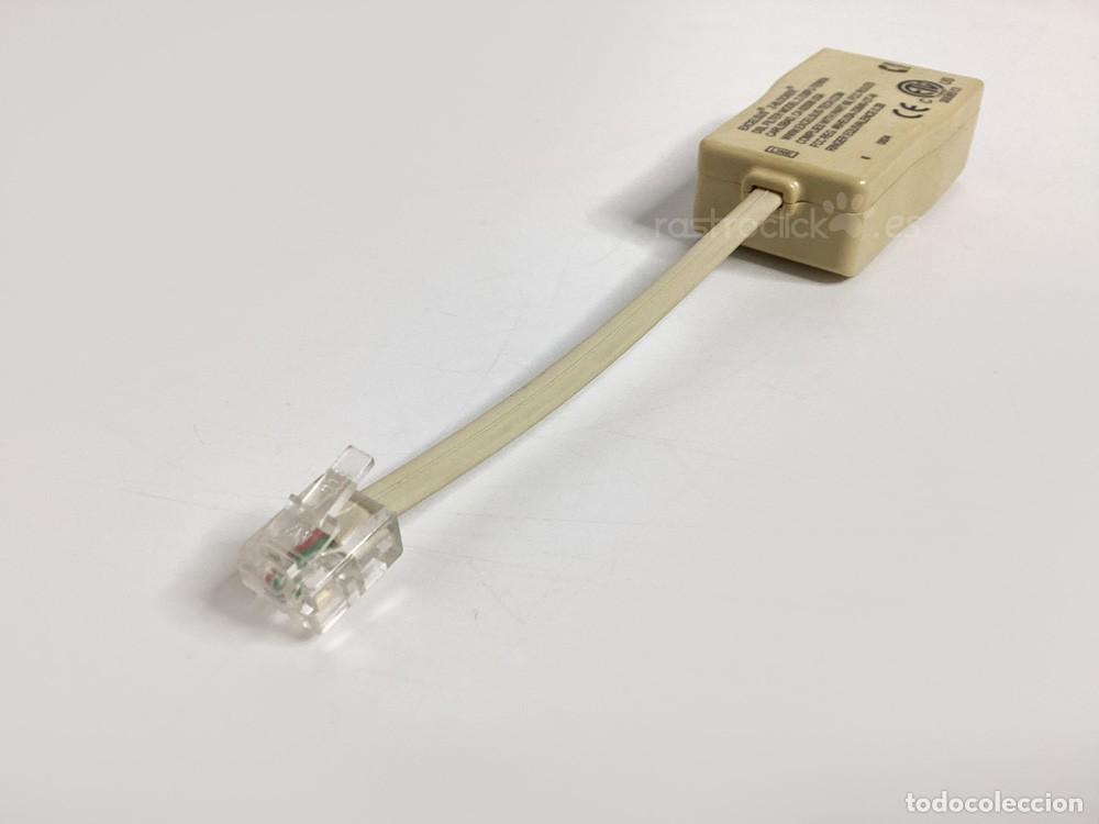 Segunda mano: Microfiltro para l&iacute;nea de tel&eacute;fono ADSL con logotipo de Terra - Foto 5