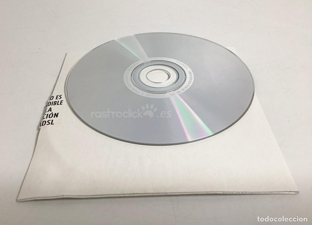 Segunda mano: CD de opciones avanzadas Router ADSL Movistar 2009 - Foto 2