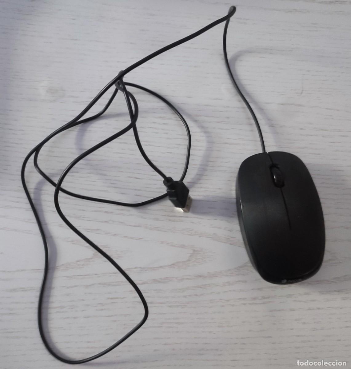 Segunda mano: RAT&Oacute;N CON CABLE NGS FLAME BLACK - SCROLL + 2 BOTONES - L&Iacute;NEAS ERGON&Oacute;MICAS - USB - Foto 1