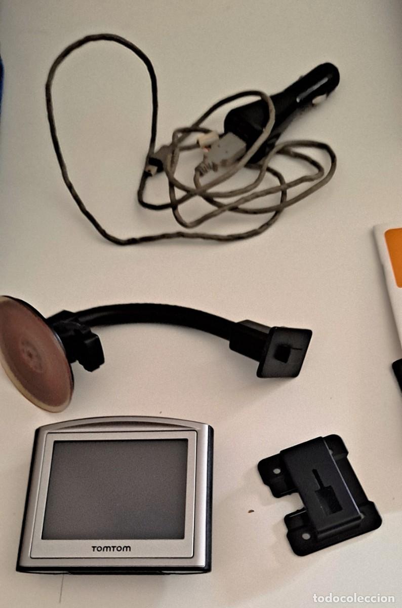 Segunda mano: GPS TOMTOM ONE - EDICION ESPECIAL - COMPATIBLE CON TR&Aacute;FICO - Foto 5