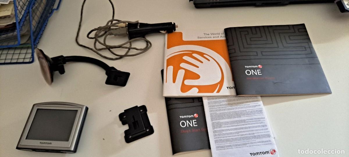 Segunda mano: GPS TOMTOM ONE - EDICION ESPECIAL - COMPATIBLE CON TR&Aacute;FICO - Foto 6