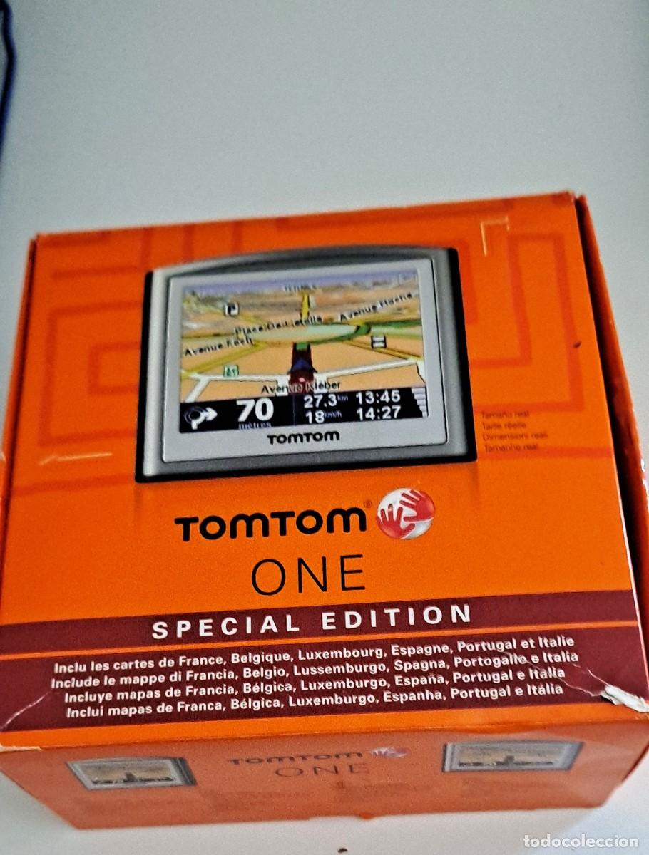 Segunda mano: GPS TOMTOM ONE - EDICION ESPECIAL - COMPATIBLE CON TR&Aacute;FICO - Foto 8
