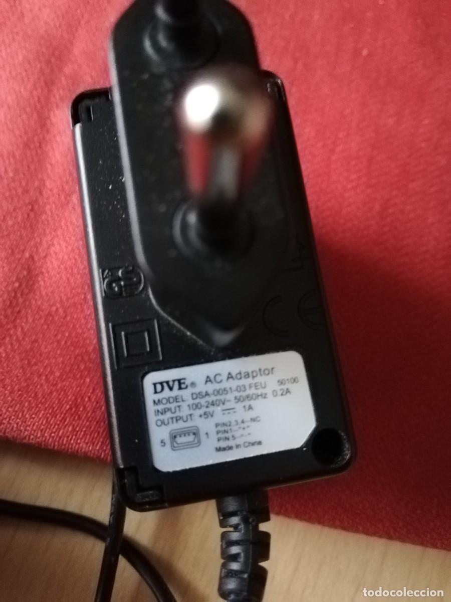 Segunda mano: CARGADOR DVE AC ADAPTOR - Foto 2