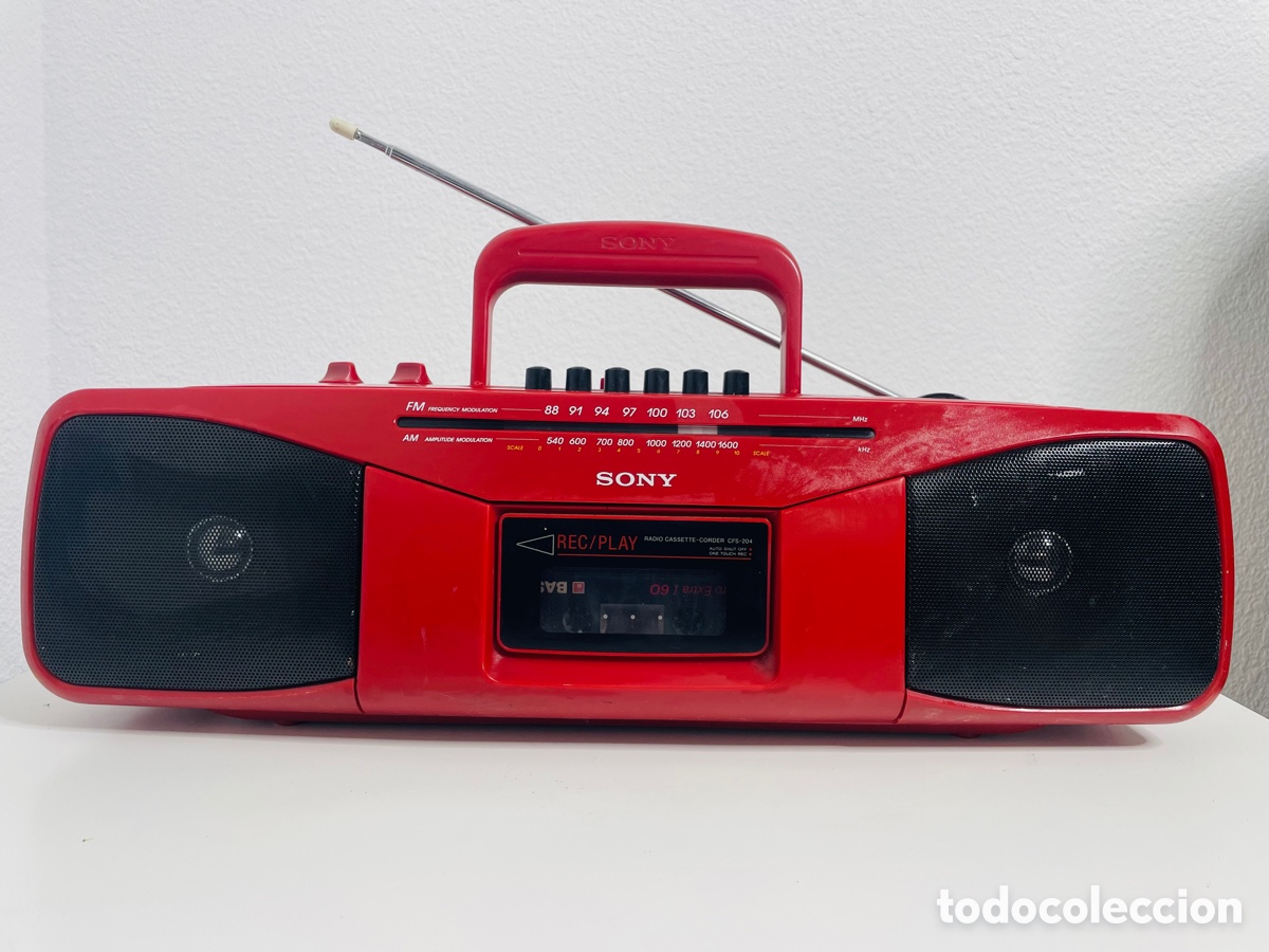 Segunda mano: Sony CFS-204 - Foto 3