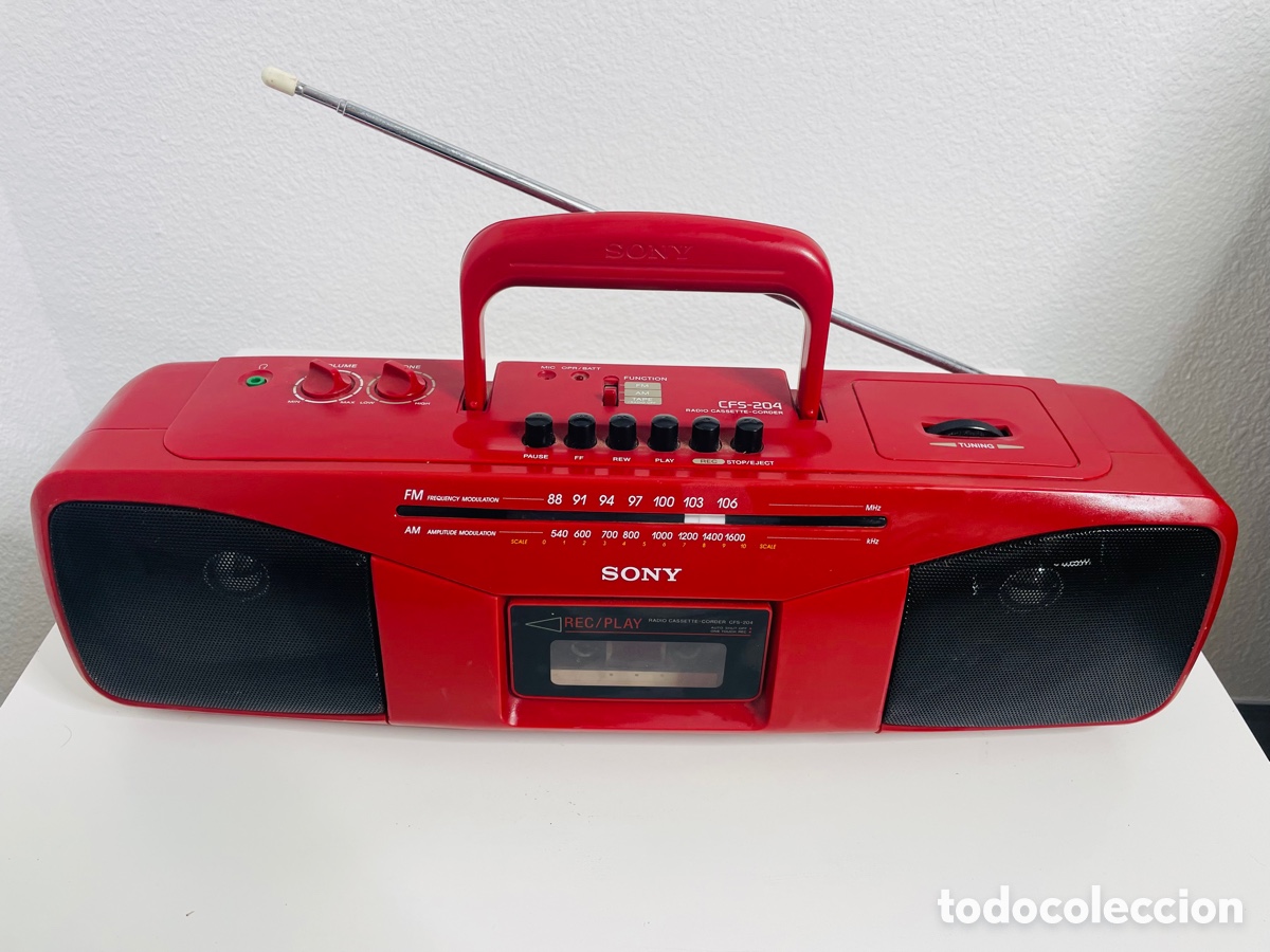 Segunda mano: Sony CFS-204 - Foto 4