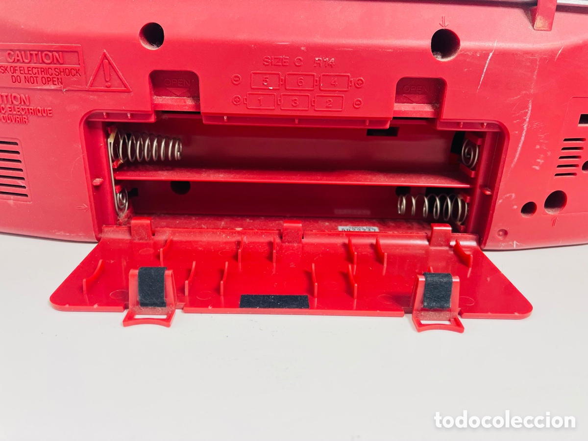Segunda mano: Sony CFS-204 - Foto 9