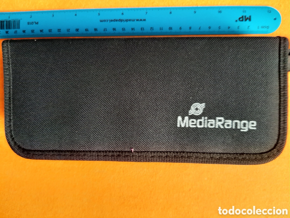 Segunda mano: ESTUCHE MEDIA RANGE , PARA MEMORIAS USB, PENDRIVE, TARJETAS SD , MINI SD ETC . COMO NUEVO - Foto 9