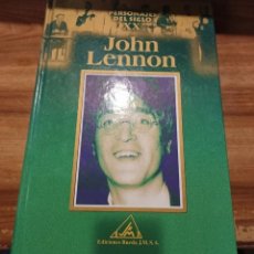 Segunda Mano: LIBRO PERSONAJES DEL SIGLO XX JOHN LENNON