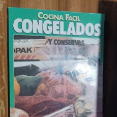 Segunda Mano: LIBRO COCINA FÁCIL CONGELADOS Y CONSERVAS