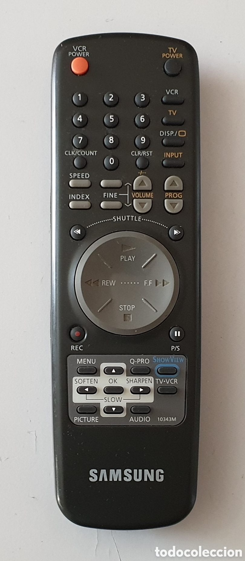 panasonic - original mando distancia tv vcr- ve - Buy Second-hand  electronic articles on todocoleccion