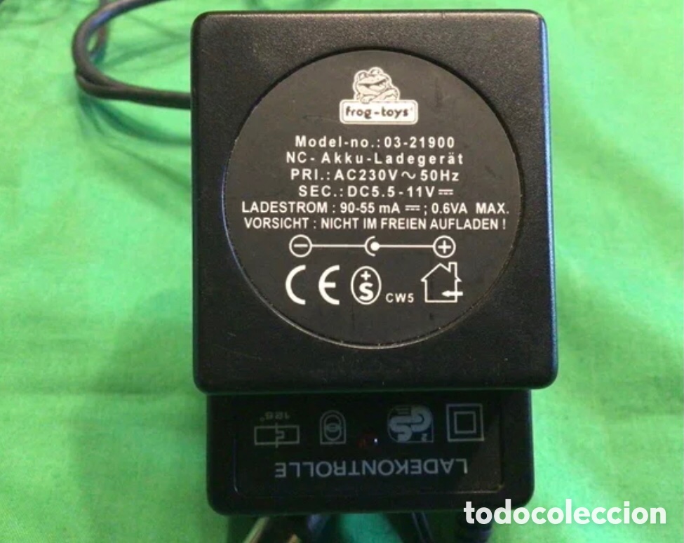 Segunda mano: ADAPTADOR AC/DC FROG TOYS - Foto 2