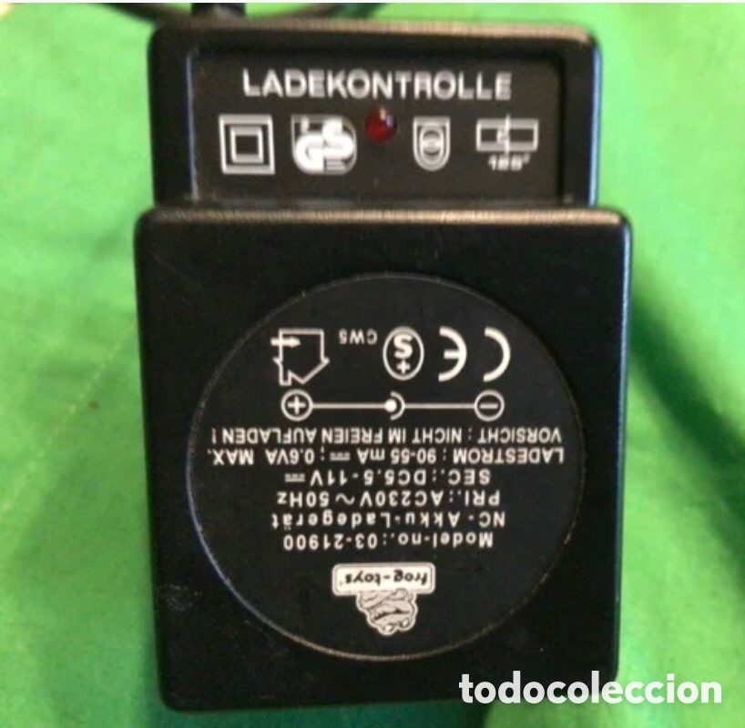 Segunda mano: ADAPTADOR AC/DC FROG TOYS - Foto 1