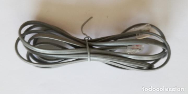 Segunda mano: Cable para conectar a modem 1,45 m - Sin probar - Foto 1
