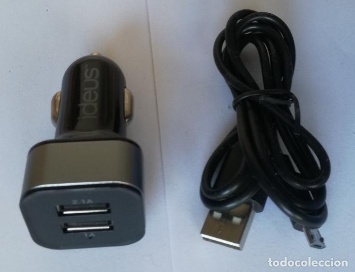Segunda mano: Cargador de coche para movil - Foto 2